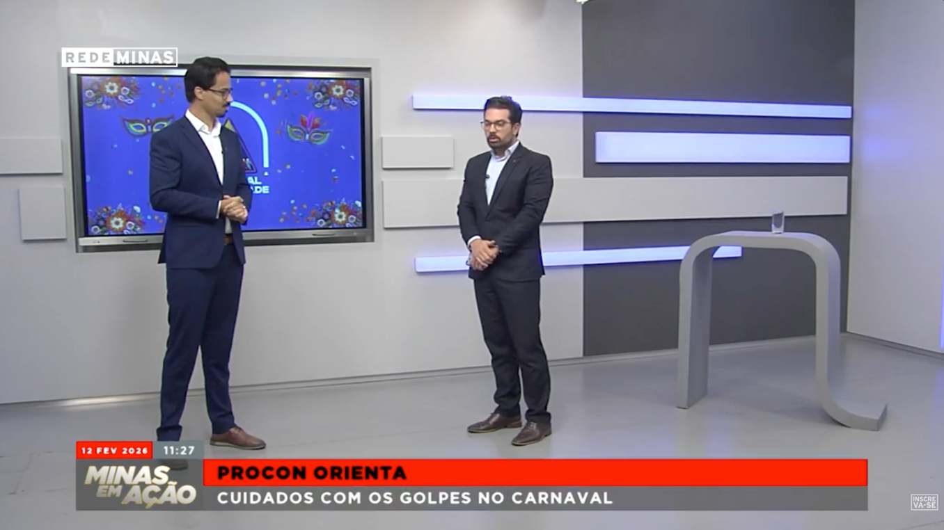 Cuidados com os golpes no carnaval - Minas em Ação